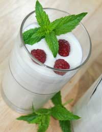 Functional Foods Yogurt Beverages